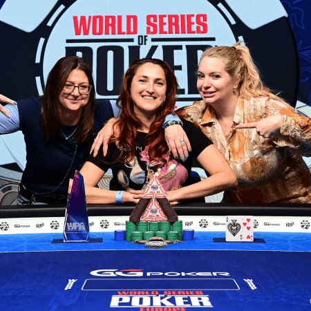 Anca Eggenberger é campeã do Ladies da WSOP Europa; Paloma Amorim é 16ª