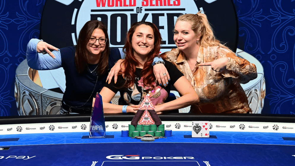 Anca Eggenberger é campeã do Ladies da WSOP Europa; Paloma Amorim é 16ª