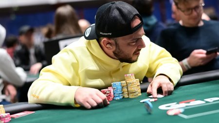 Antonio Galiana busca o tri e lidera reta do último torneio da WSOP Europa