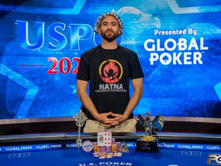 Aram Zobian é campeão do Evento #9 do US Poker Open