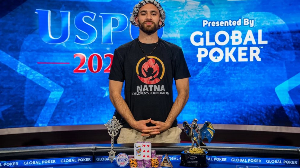 Aram Zobian é campeão do Evento #9 do US Poker Open