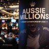 Aussie Millions volta ao Crown Melbourne após seis anos