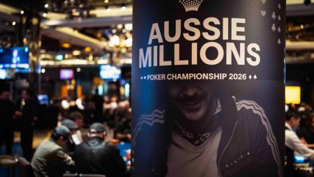 Aussie Millions volta ao Crown Melbourne após seis anos