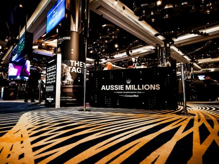 Aussie Millions retorna hoje após hiato de seis anos