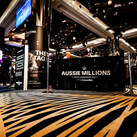 Aussie Millions retorna hoje após hiato de seis anos