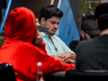 Belarmino de Souza passa no Dia 1A do US$ 10K GGMillion$ High Rollers