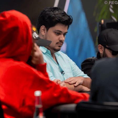 Belarmino de Souza passa no Dia 1A do US$ 10K GGMillion$ High Rollers