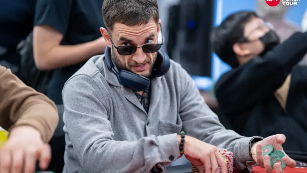 “Brasileiro” Birger Larsen é desclassificado na WSOP após comportamento agressivo, assista