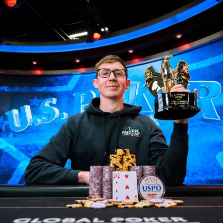 Brock Wilson chega ao terceiro troféu da PGT em um mês com cravada no Evento #1 do US Poker Open