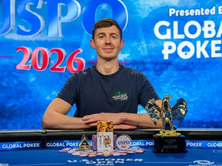 Brock Wilson conquista o bi no US Poker Open após heads-up disputado