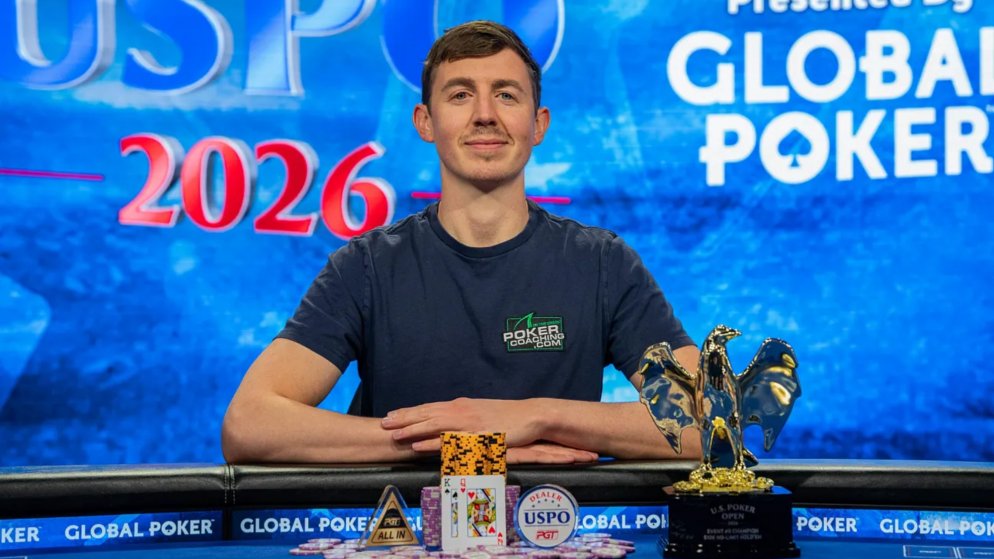 Brock Wilson conquista o bi no US Poker Open após heads-up disputado