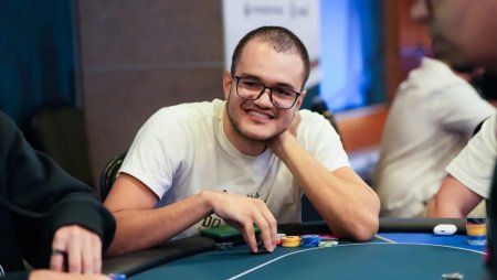 Carlos Serrano é o líder no Dia 1 do R$ 15K Grand High Roller do EPT Monte Carlo