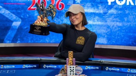 Cherish Andrews encerra downswing com cravada no Evento #3 do US Poker Open