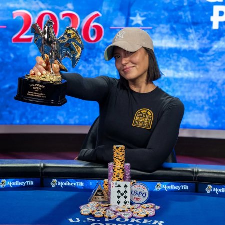 Cherish Andrews encerra downswing com cravada no Evento #3 do US Poker Open