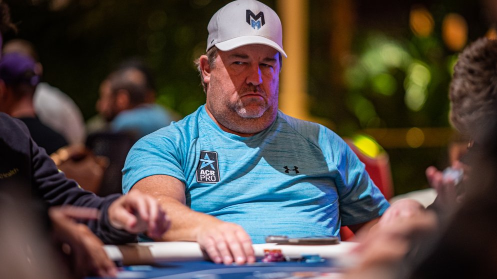 Chris Moneymaker rebate críticas após forra de quase US$ 100K no The Venom