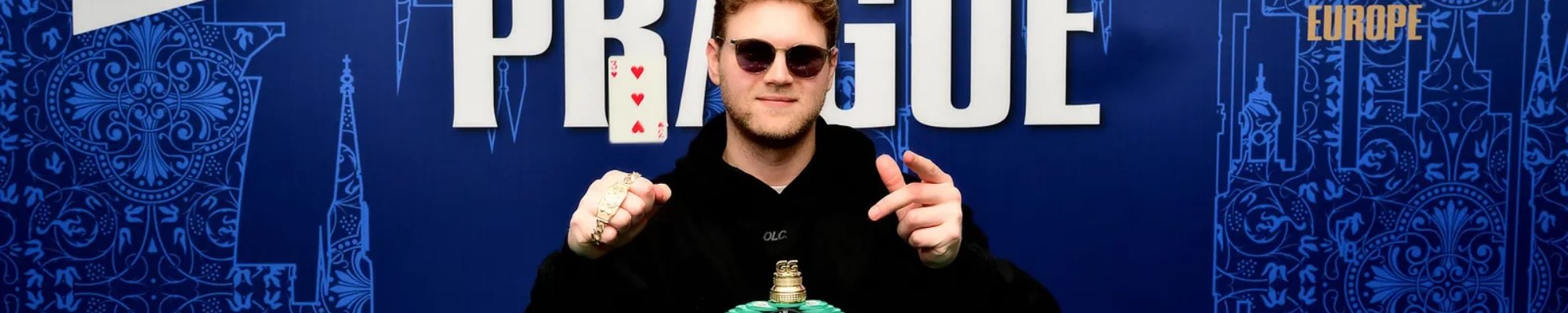 Christian Pedersen WSOP Europa