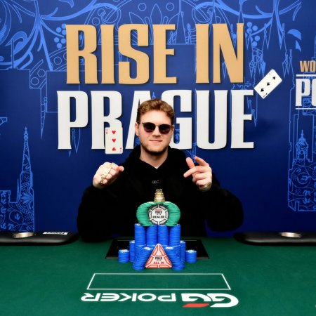 Christian Pedersen bate Punnat Punsri e é campeão do €8K GGMillion$ HR da WSOP Europa