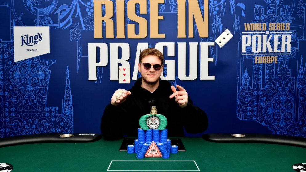 Christian Pedersen bate Punnat Punsri e é campeão do €8K GGMillion$ HR da WSOP Europa