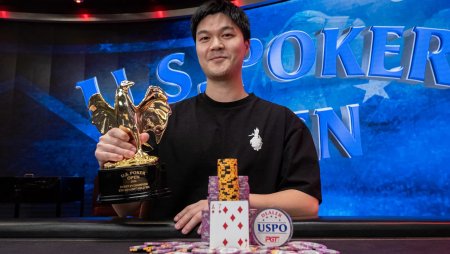 Clemen Deng é campeão do Evento #2 do US Poker Open