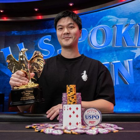 Clemen Deng é campeão do Evento #2 do US Poker Open