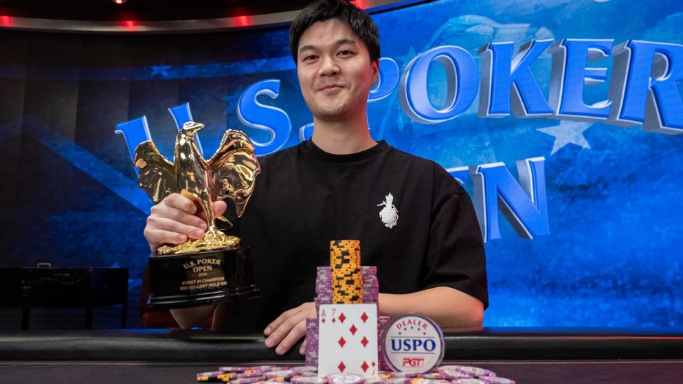 Clemen Deng é campeão do Evento #2 do US Poker Open