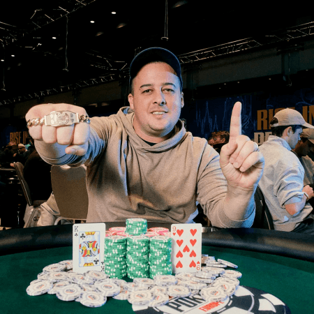 Corel Theuma é campeão do Evento #1 da WSOP Europa