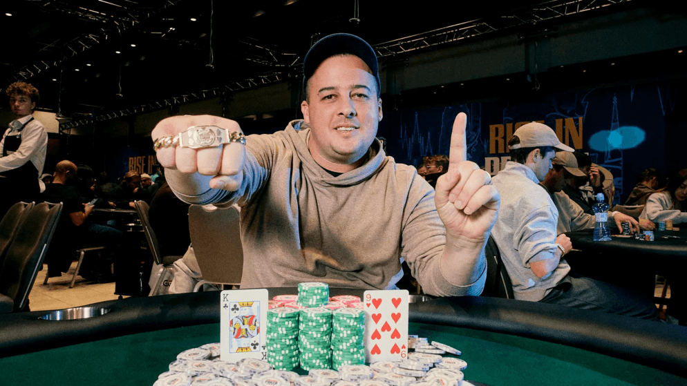 Corel Theuma é campeão do Evento #1 da WSOP Europa