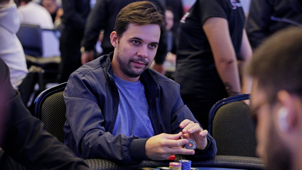 Daniel Kretli é o destaque brasuca nos feltros do GGPoker