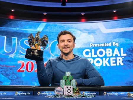 David Coleman varre FT e é campeão do Evento #10 do US Poker Open