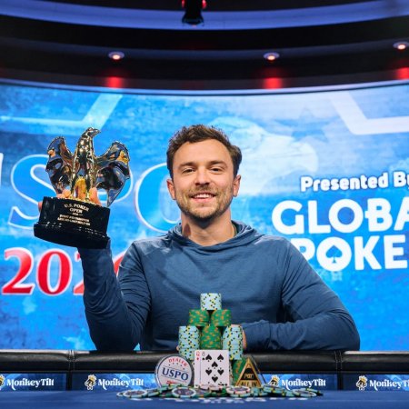 David Coleman varre FT e é campeão do Evento #10 do US Poker Open