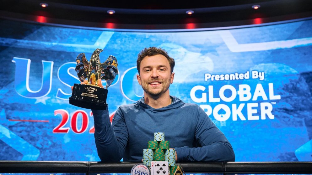David Coleman varre FT e é campeão do Evento #10 do US Poker Open