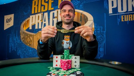 David Wintersberger faz quadra e fecha a WSOP Europa com o último bracelete da série