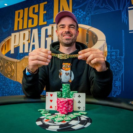 David Wintersberger faz quadra e fecha a WSOP Europa com o último bracelete da série