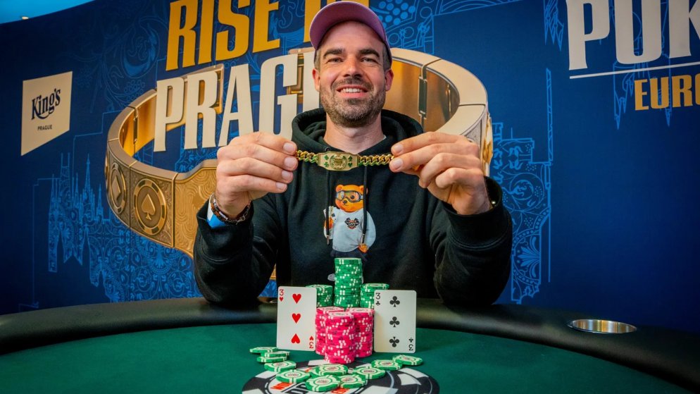 David Wintersberger faz quadra e fecha a WSOP Europa com o último bracelete da série