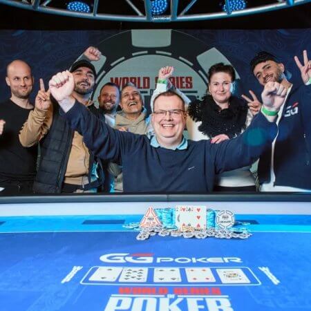 Frank Koopmann aplica cooler, crava Evento #2 da WSOP Europa e evita 9º bracelete de Shaun Deeb