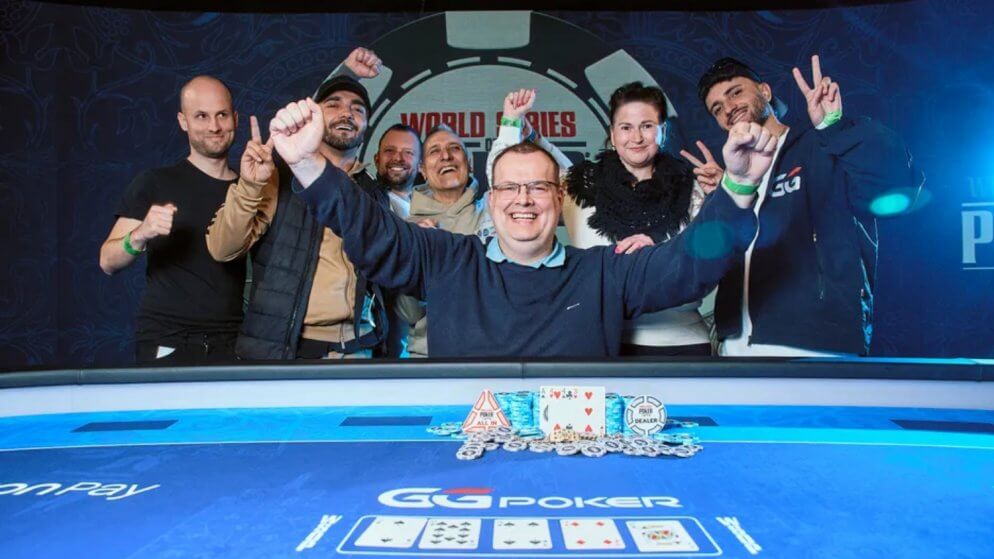 Frank Koopmann aplica cooler, crava Evento #2 da WSOP Europa e evita 9º bracelete de Shaun Deeb