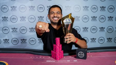 Gabriel Tavares é campeão do R$ 100K Ultra High Roller do KSOP South America