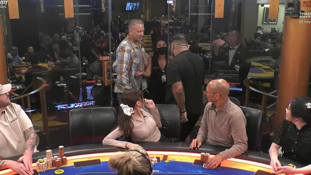 Ofensa antissemita leva à expulsão de jogadores no cash game do Hustler Casino