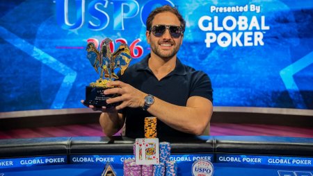 João Simão é campeão do Evento #8 do US Poker Open