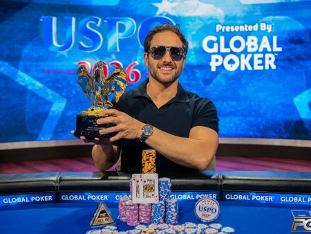 João Simão é campeão do Evento #8 do US Poker Open