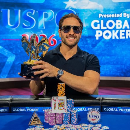 João Simão é campeão do Evento #8 do US Poker Open