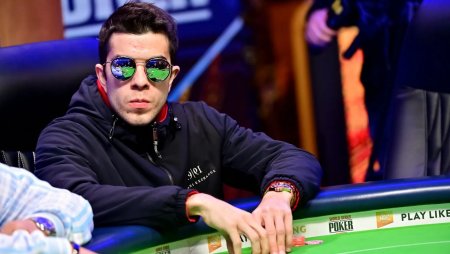 José Orlando lidera quatro braisleiros no Dia 2 do US$ 25K High Roller PLO da WSOP