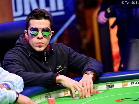 José Orlando está ente os 17 da reta final do Evento 14 da WSOP Europa