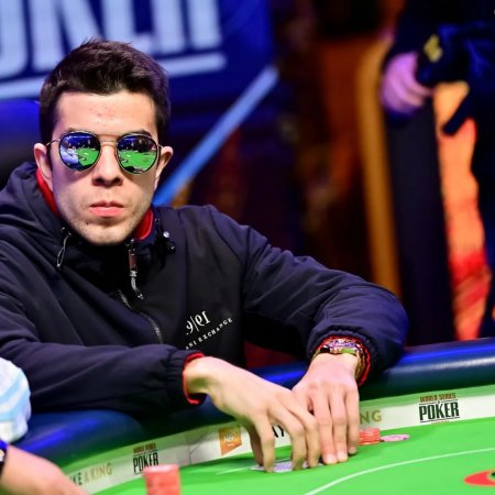 José Orlando é sétimo no €10K do PLO 6-Max do EPT Monte Carlo