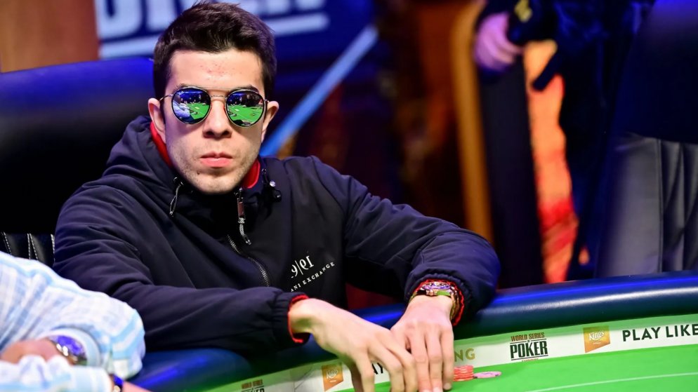 José Orlando lidera quatro braisleiros no Dia 2 do US$ 25K High Roller PLO da WSOP