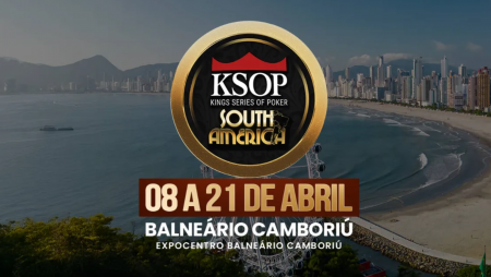 Giovani Camargo lidera FT do Main Event do KSOP South America