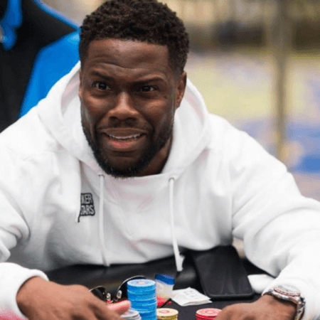 Kevin Hart leva ferro de quase US$ 2 milhões no High Stakes Poker