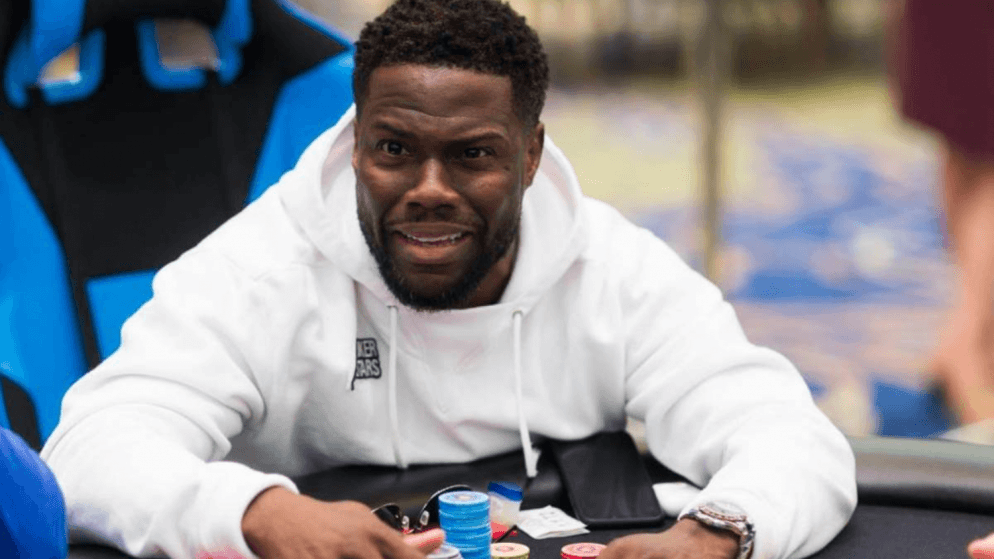 Kevin Hart leva ferro de quase US$ 2 milhões no High Stakes Poker