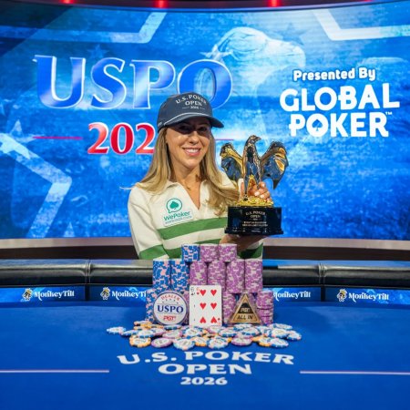 Kristen Foxen é campeã do Evento #4 do US Poker Open