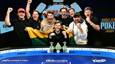 Marius Kudzmanas faz HU perfeito e é campeão do Main Event da WSOP Europa